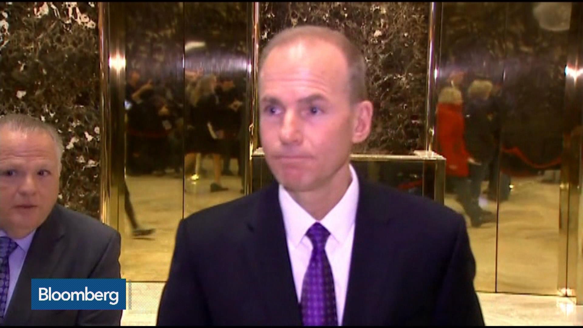 Trump Force One Is Ready for Takeoff Bloomberg