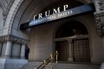 The Trump International Hotel in Washington, D.C.