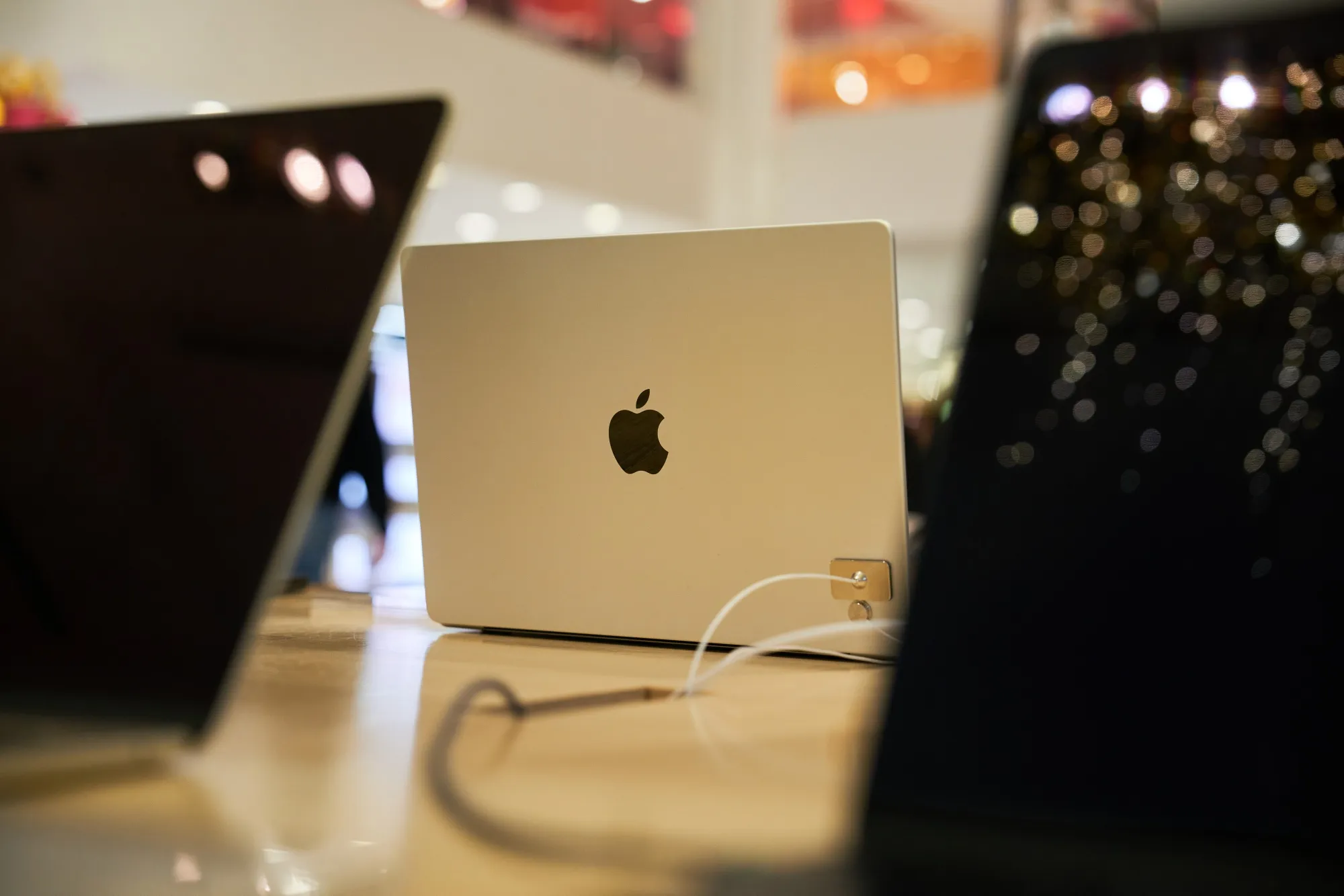 Apple MacBook Pro laptops.