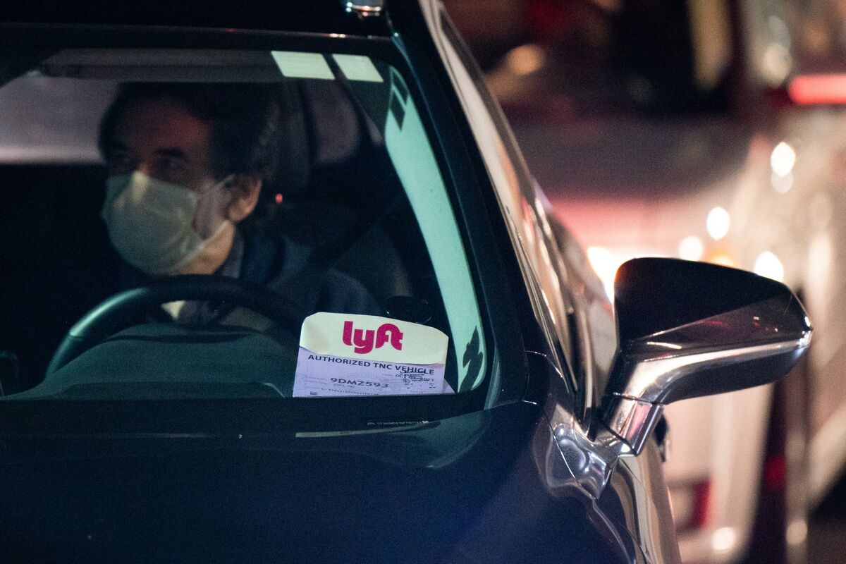 Lyft Trader Shorted Stock as Shares Spiked on Earnings Error - Bloomberg