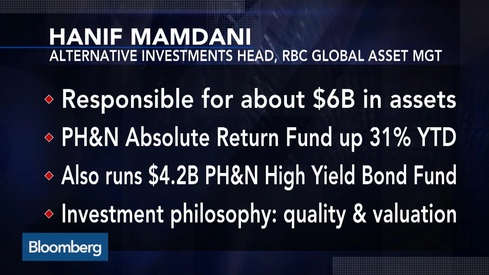 Canada Hedge Fund King  Building Cash on Energy Win
