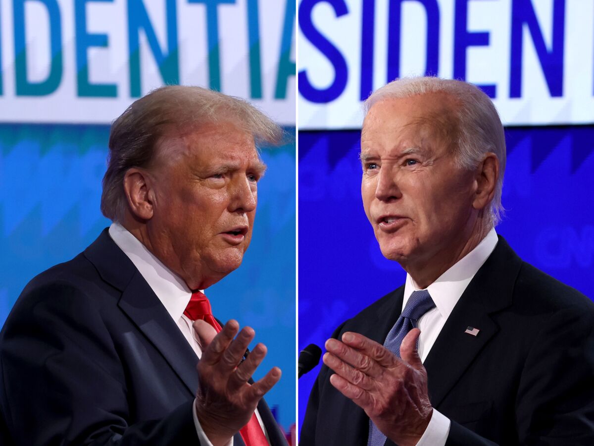 Who Won the 2024 Debate Biden's Age vs. Trump's Lies Bloomberg