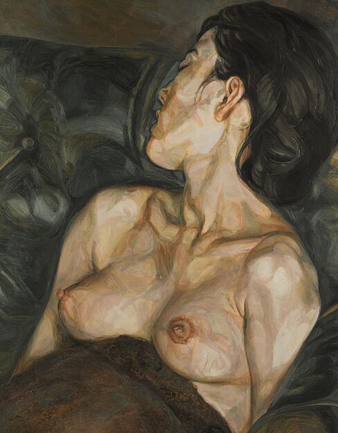 Pregnant Girl by Lucian Freud