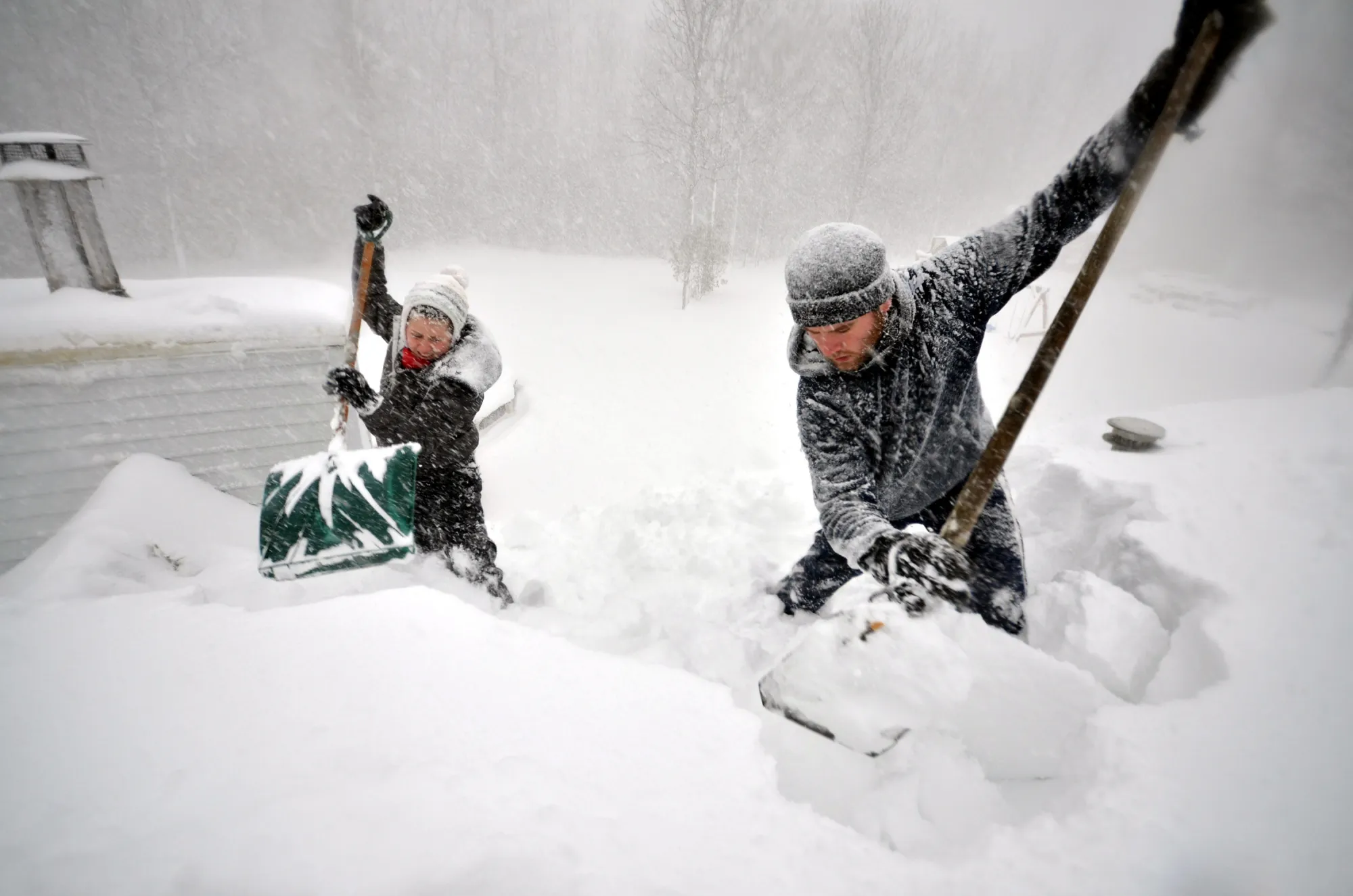 The real lake effect.
