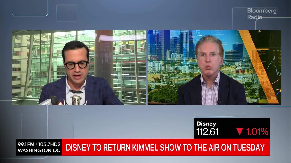 Disney Says ‘Jimmy Kimmel Live!’ to Return After Backlash