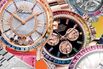 A Precious Rainbow on Your Wrist Is the Latest Flashy Trend in Watches