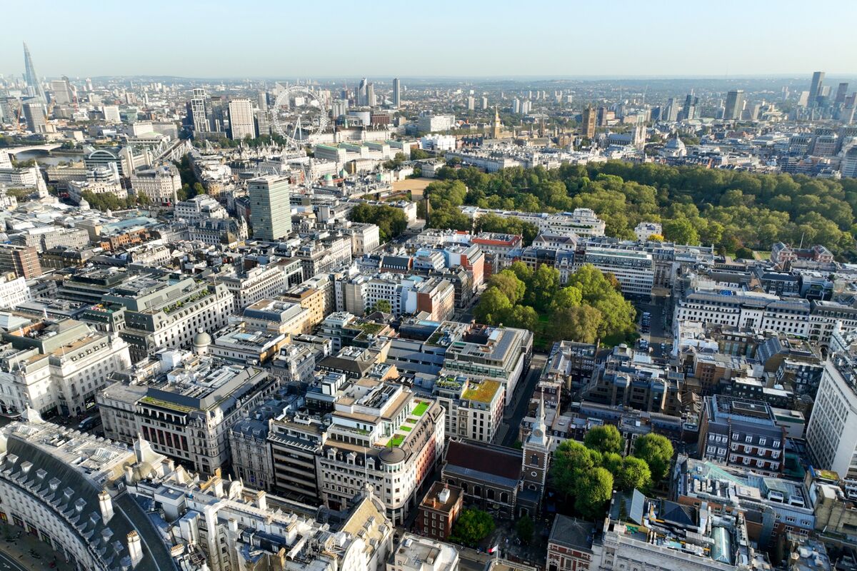 
                            Private Equity Tops Hedge Funds as London’s Big Office Spenders