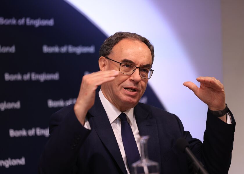 Bank Of England Financial Stability Report News Conference