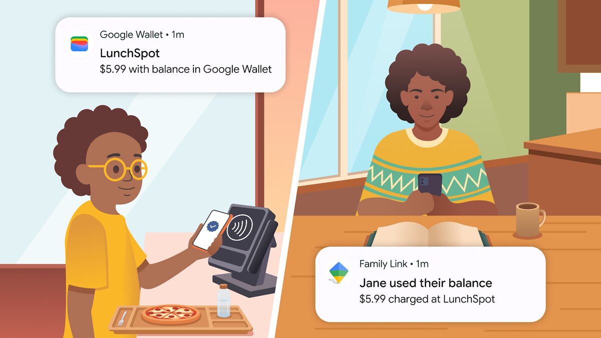 Google Wallet Adds Parental Controls and Money-Sending Features for US Teens