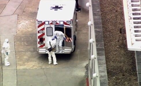Health Worker Kent Brantly Arrives at Emory University Hospital