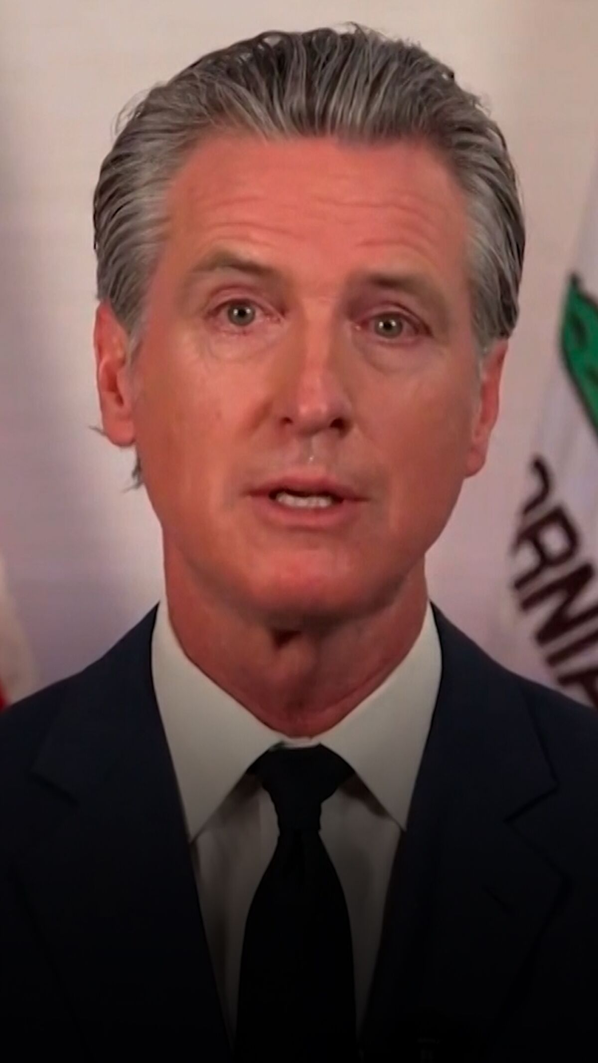 California’s Newsom Says Democracy Is Under Assault