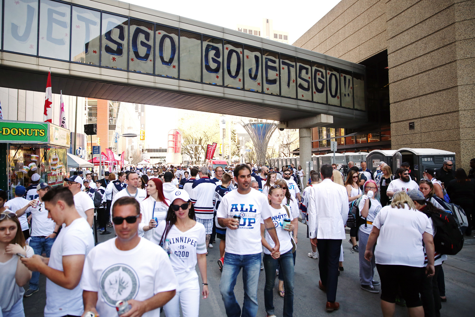 Winnipeg Jets Whiteout Street Parties Return This Saturday