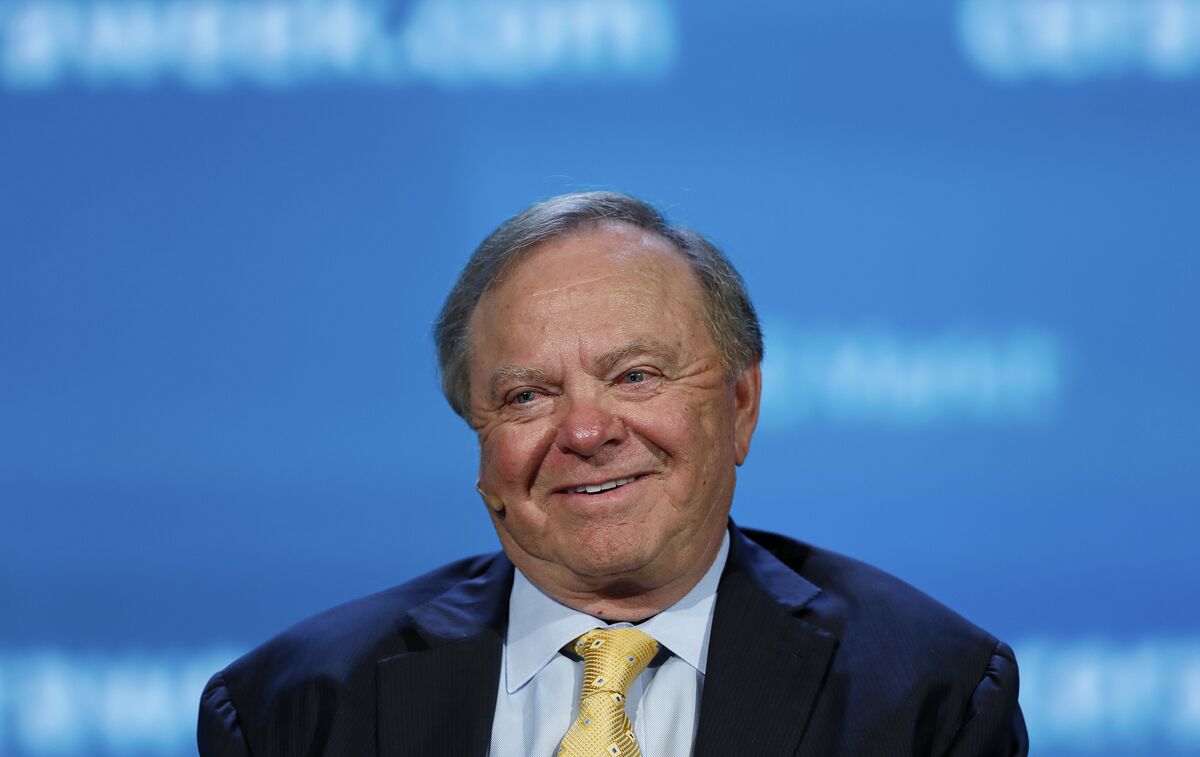 Harold Hamm Invites Elizabeth Warren on Tour of Shale Heartland - Bloomberg