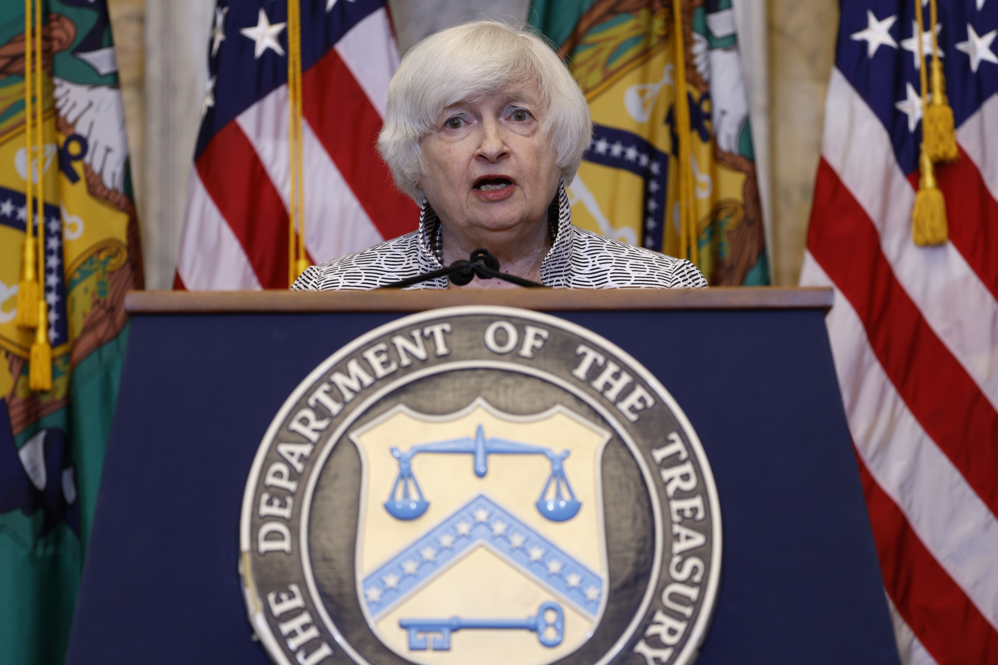 Janet Yellen Sets Six-Month Timeline For IRS Plan To Target Tax Evasion ...