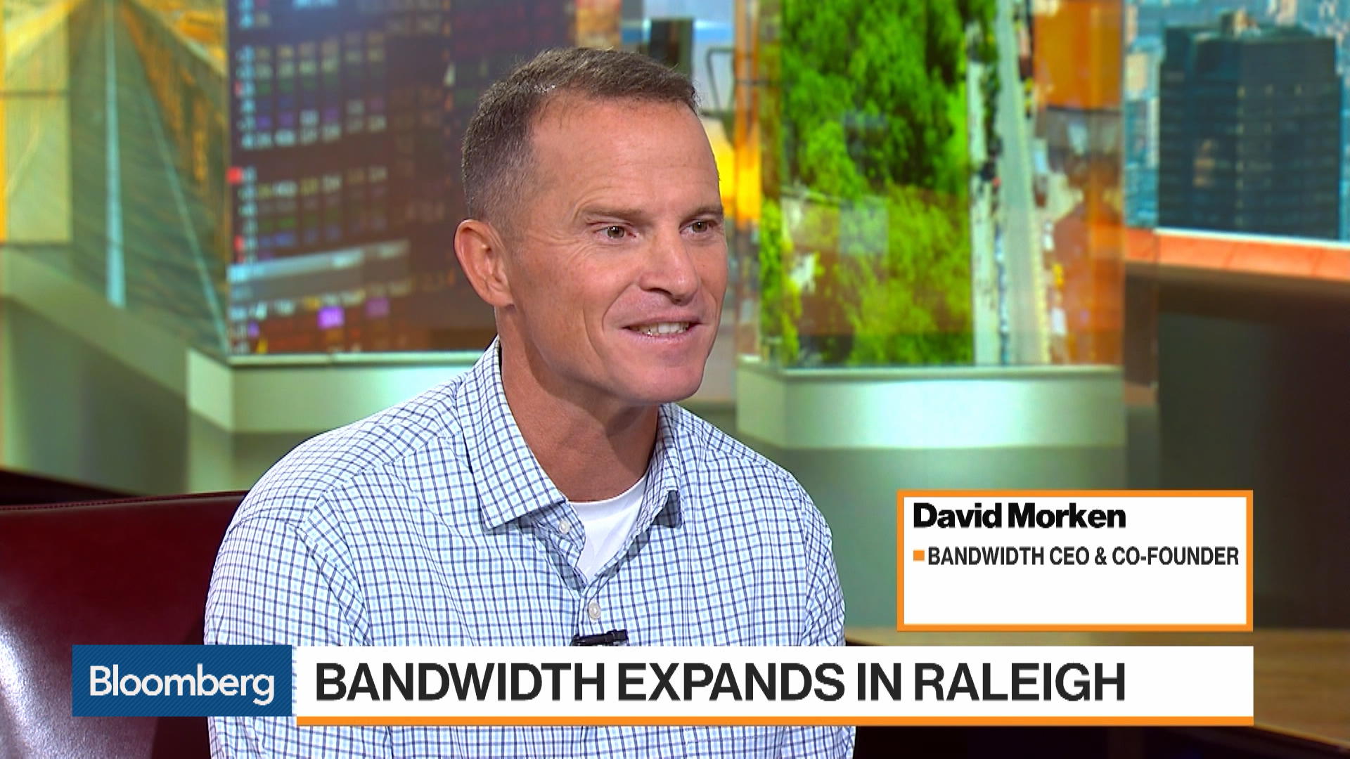 Watch Bandwidth CEO Expands Tech Footprint in Raleigh, North Carolina ...