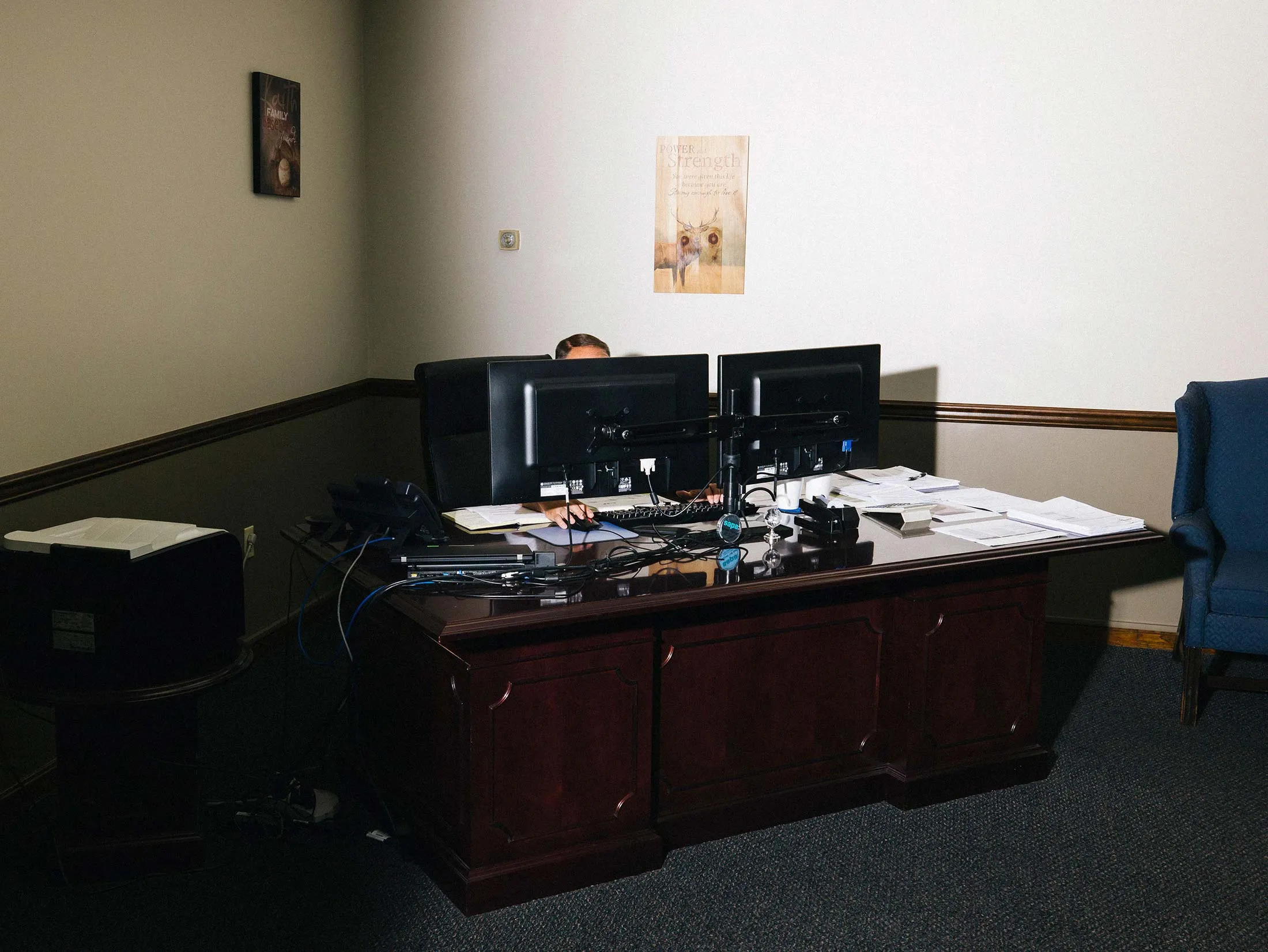 Michael&nbsp;Hammer, Norsk Hydro’s plant manager in Cressona, Pa.