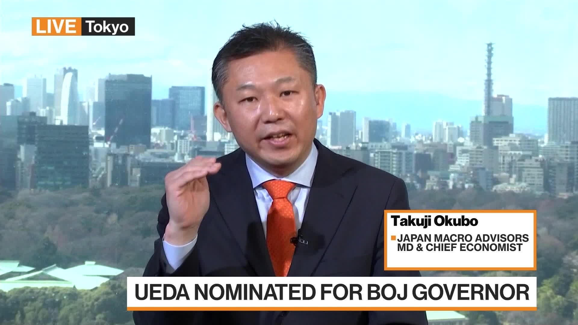 Watch Japan Macro Advisors' Okubo On BOJ Outlook - Bloomberg