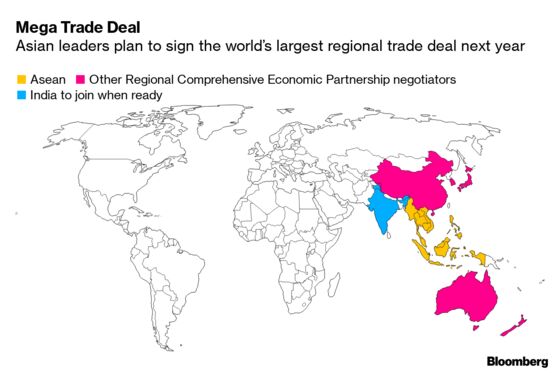 Asia-Pacific Forges Ahead on Trade Deal Without India