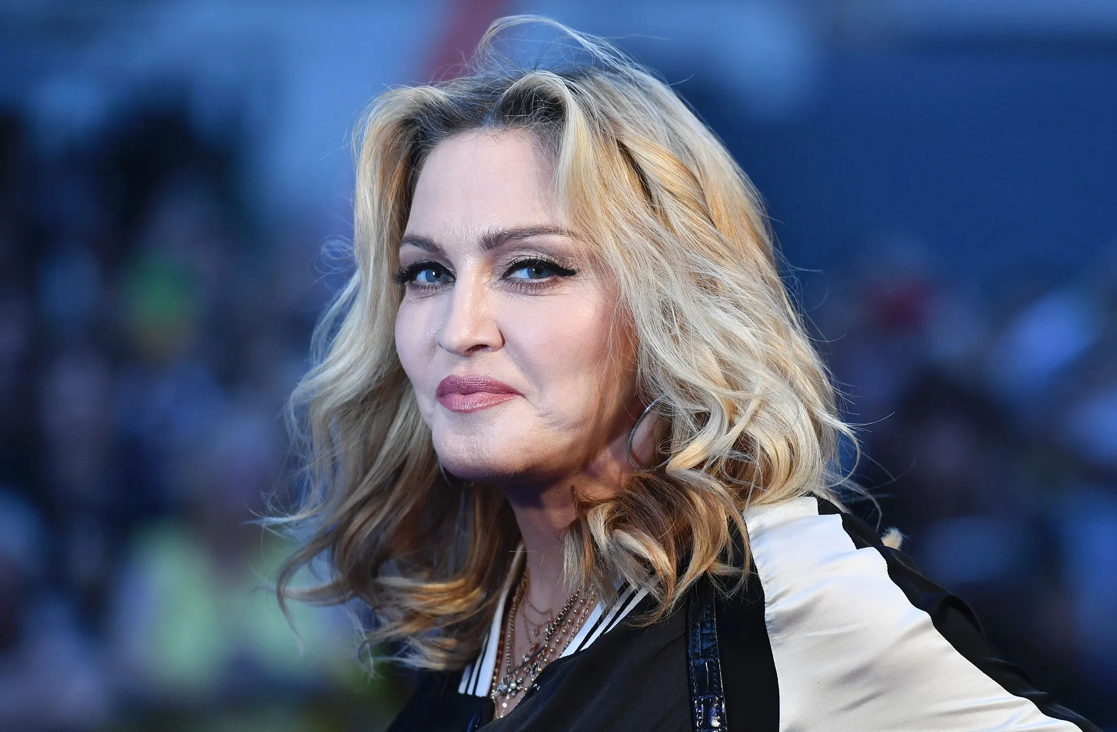 Madonna.
