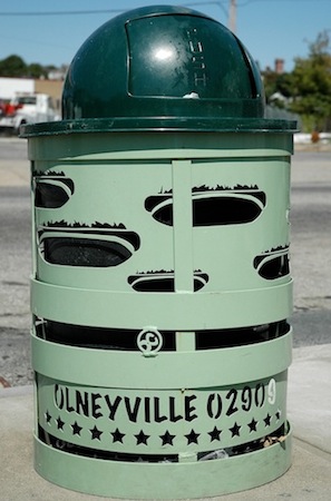 ArtCreativity Large Trash Cans Set with Lids, Set of 4, Garbage Bin To ·  Art Creativity