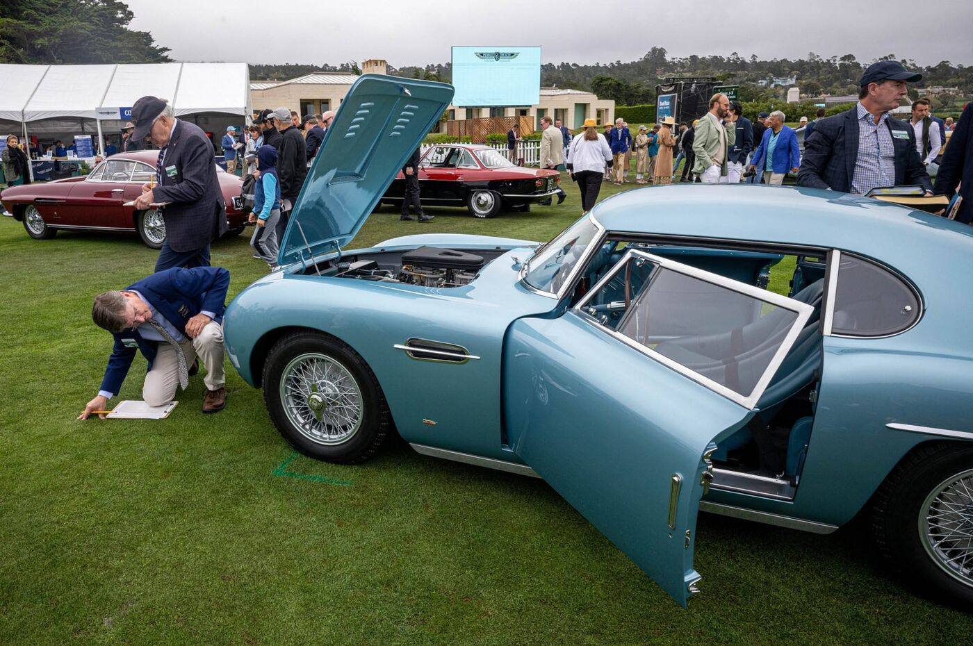 Bulls Pump Up Pebble Beach Auto Auctions to 469 Million Record Joyce Rey