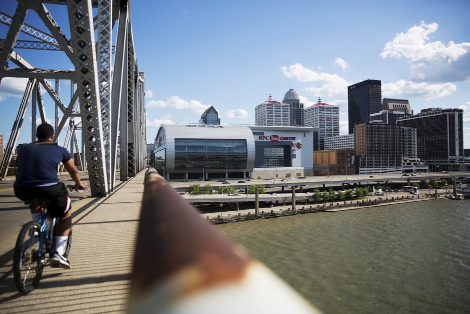 Louisville's Opportunity Zones are centered around the poorest neighborhoods in the city.