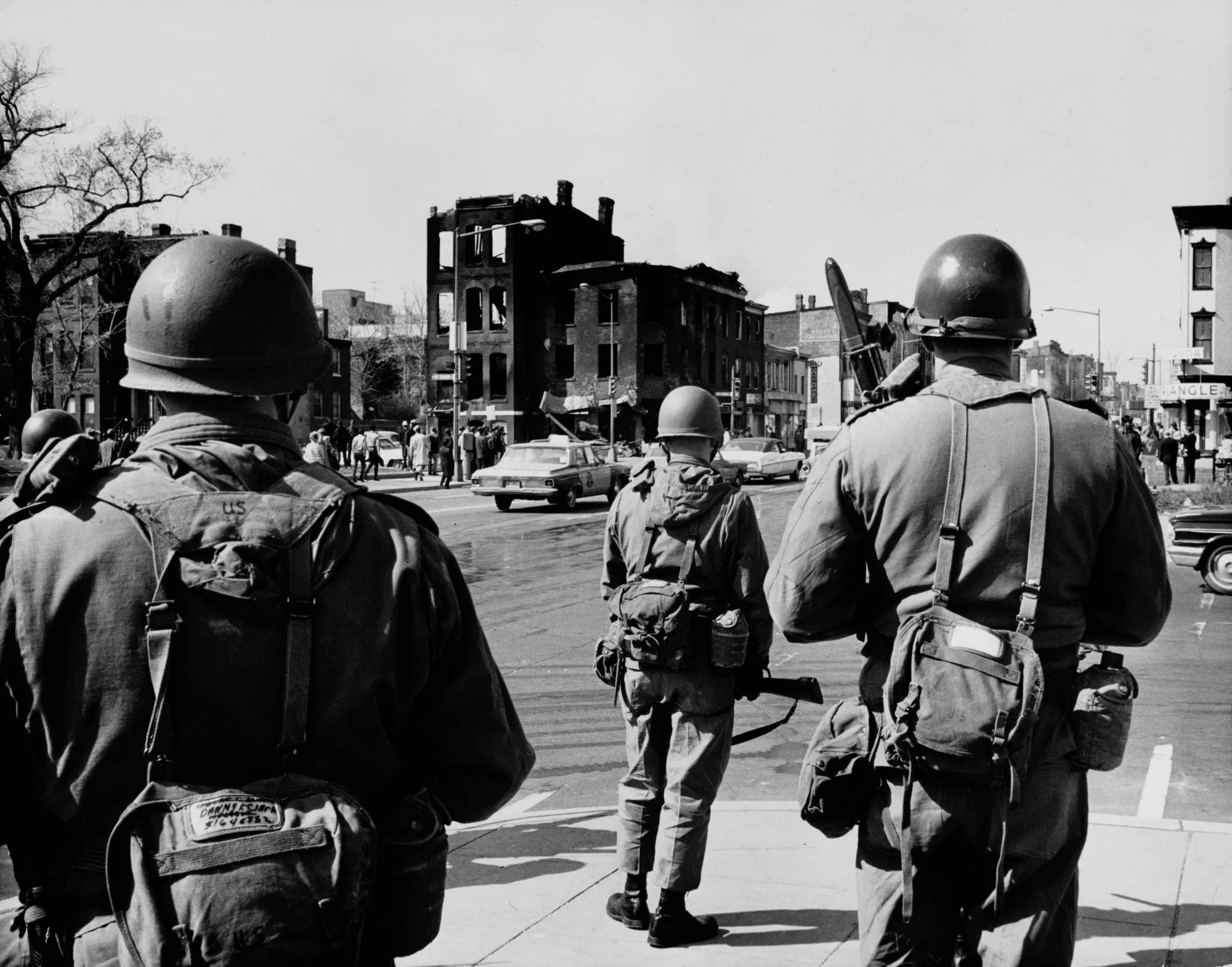 The view from Washington D.C., 1968.&nbsp;