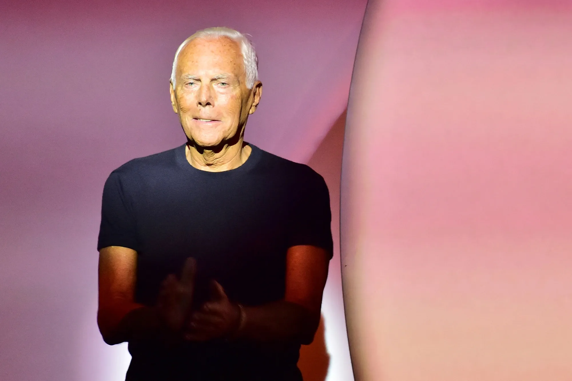 Giorgio Armani, Billionaire Italian Fashion Designer, Dies at 91 - Bloomberg