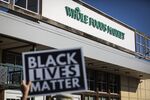 Demonstrators Protest Whole Foods For Dismissing Employees