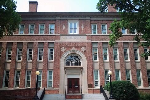Saunders Hall at the University of North Carolina at Chapel Hill.