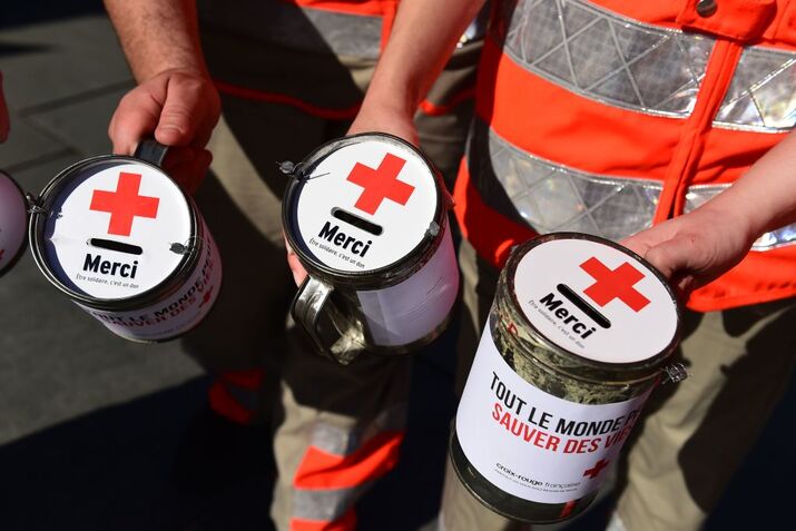 FRANCE-HEALTH-CHARITY-RED-CROSS