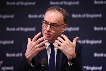 Bank Of England Cuts Interest Rates to 4.5%