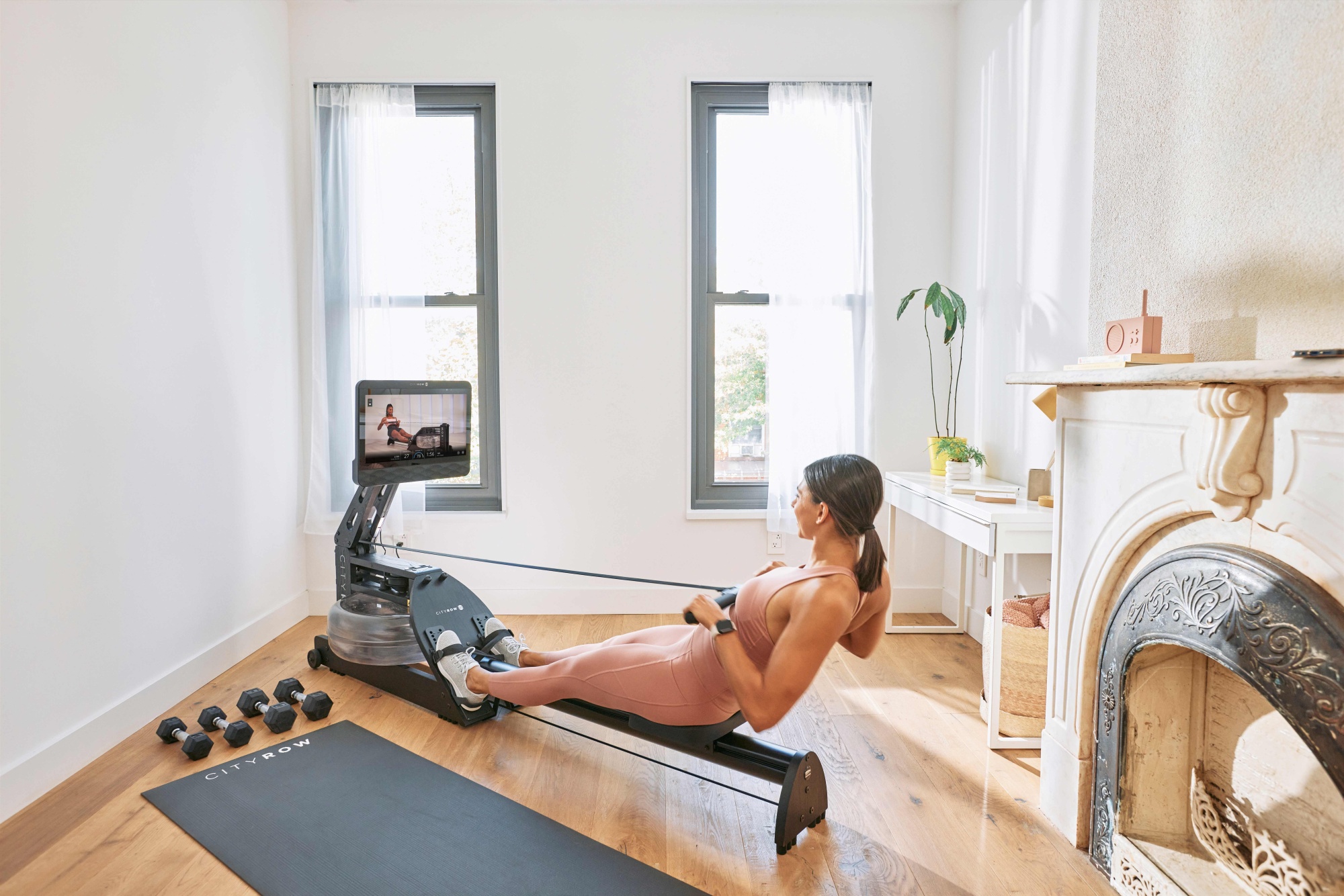 CityRow began as an in-person rowing studio in New York in 2014, before expanding to at-home digital fitness in 2018.