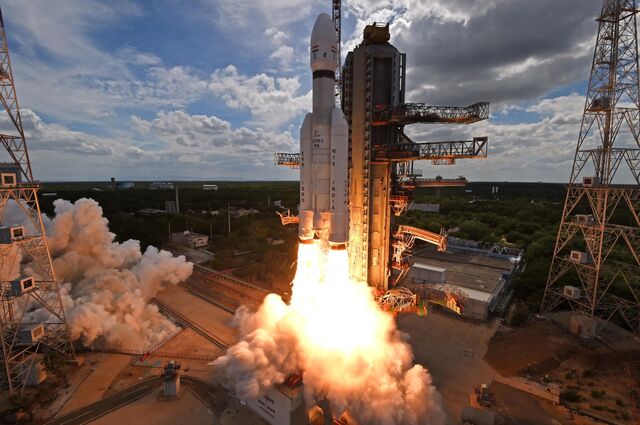 India’s space agency achieves liftoff in its Chandrayaan-3 mission, in which an uncrewed ship made a lunar landing in August 2023.