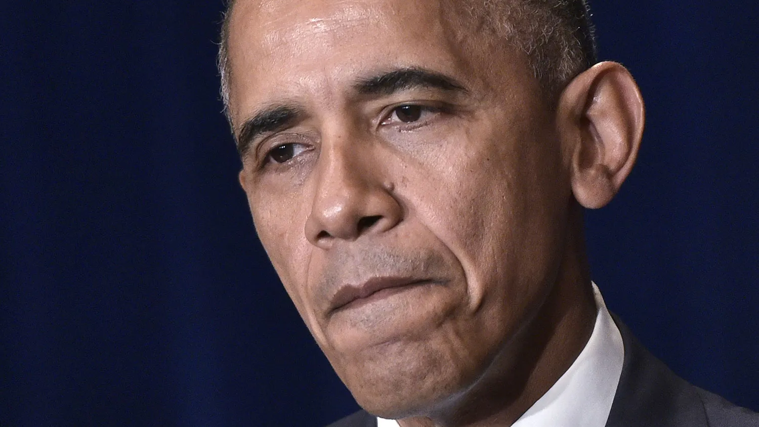 President Barack Obama speaks in Warsaw on July 8, 2016.
