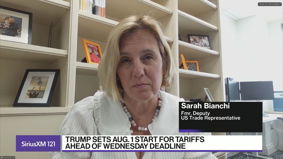 Evercore ISI's Sarah Bianchi on Global Trade Uncertainty