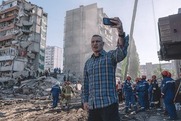 Ukraine Comes Under Major Russian Drone Strikes