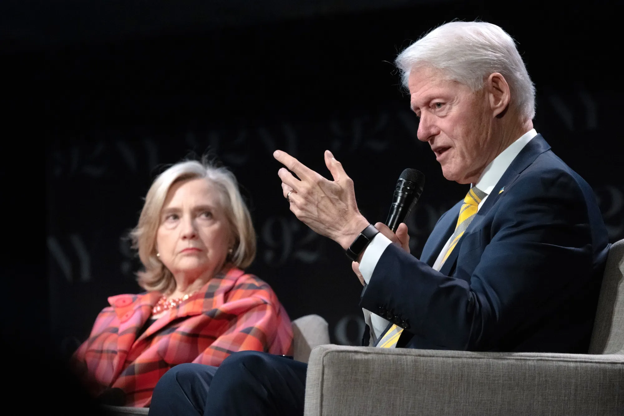 House Panel Targets Clinton With Contempt Vote in Epstein Probe Next Week -  Bloomberg