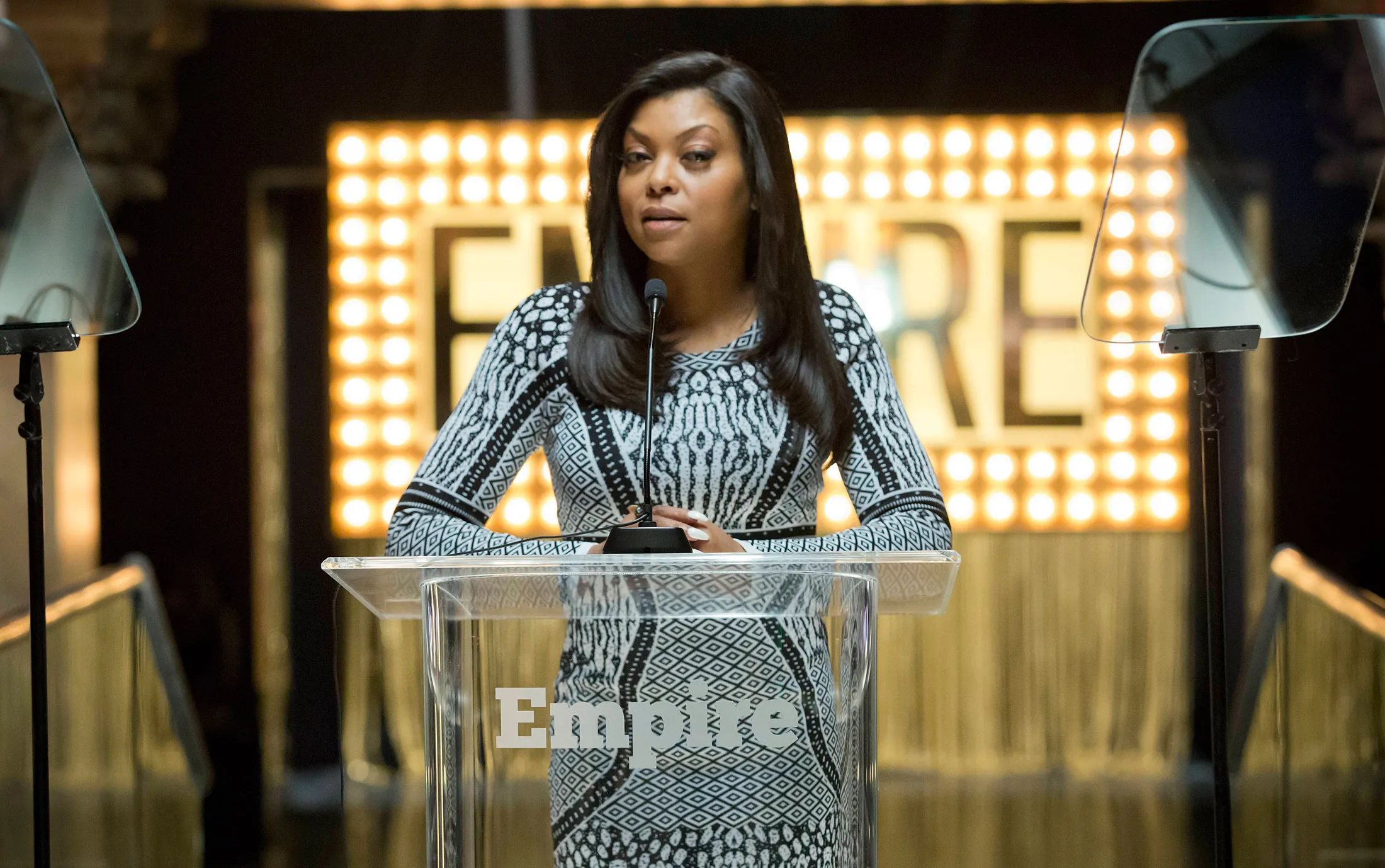 Cookie, played by Taraji P. Henson, leads a showcase in the “Our Dancing Days” episode.
