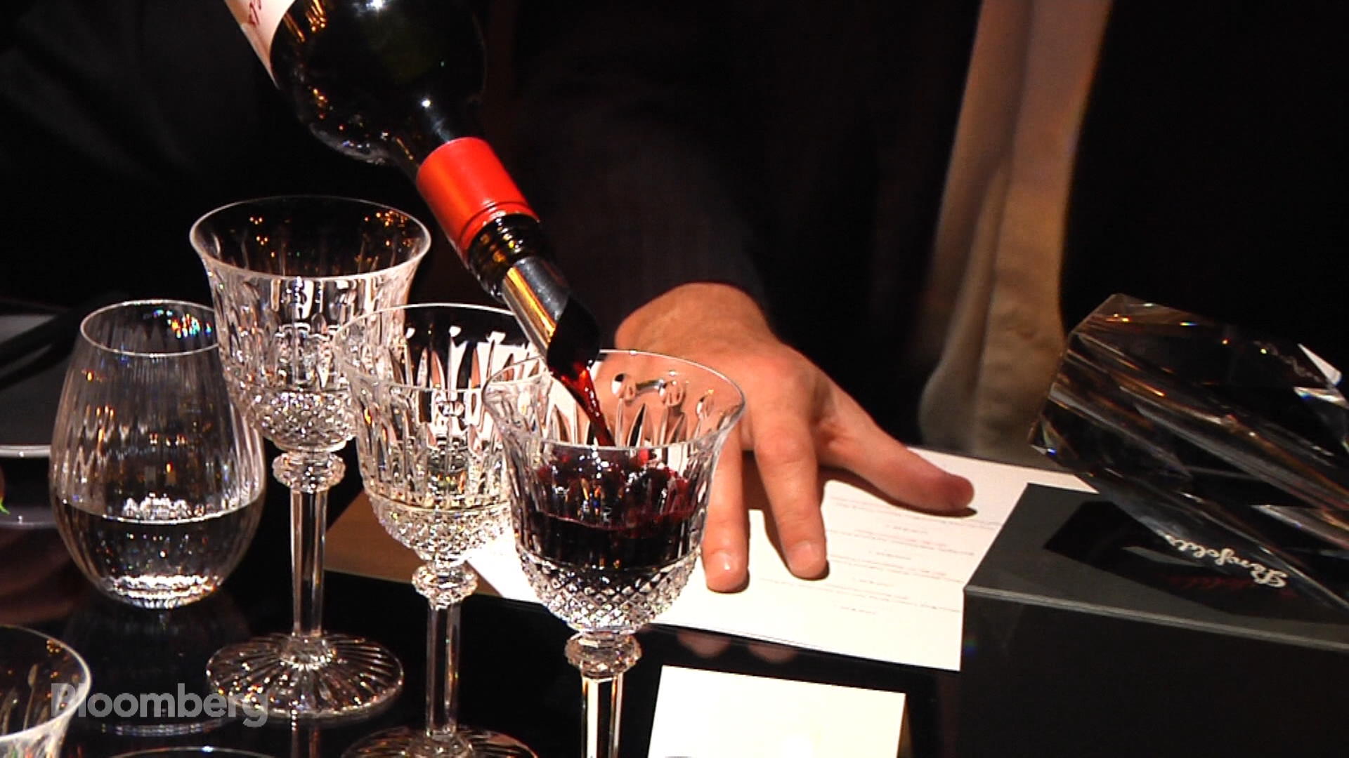 Penfolds Grange & Le Pin Pomerol 2004空瓶