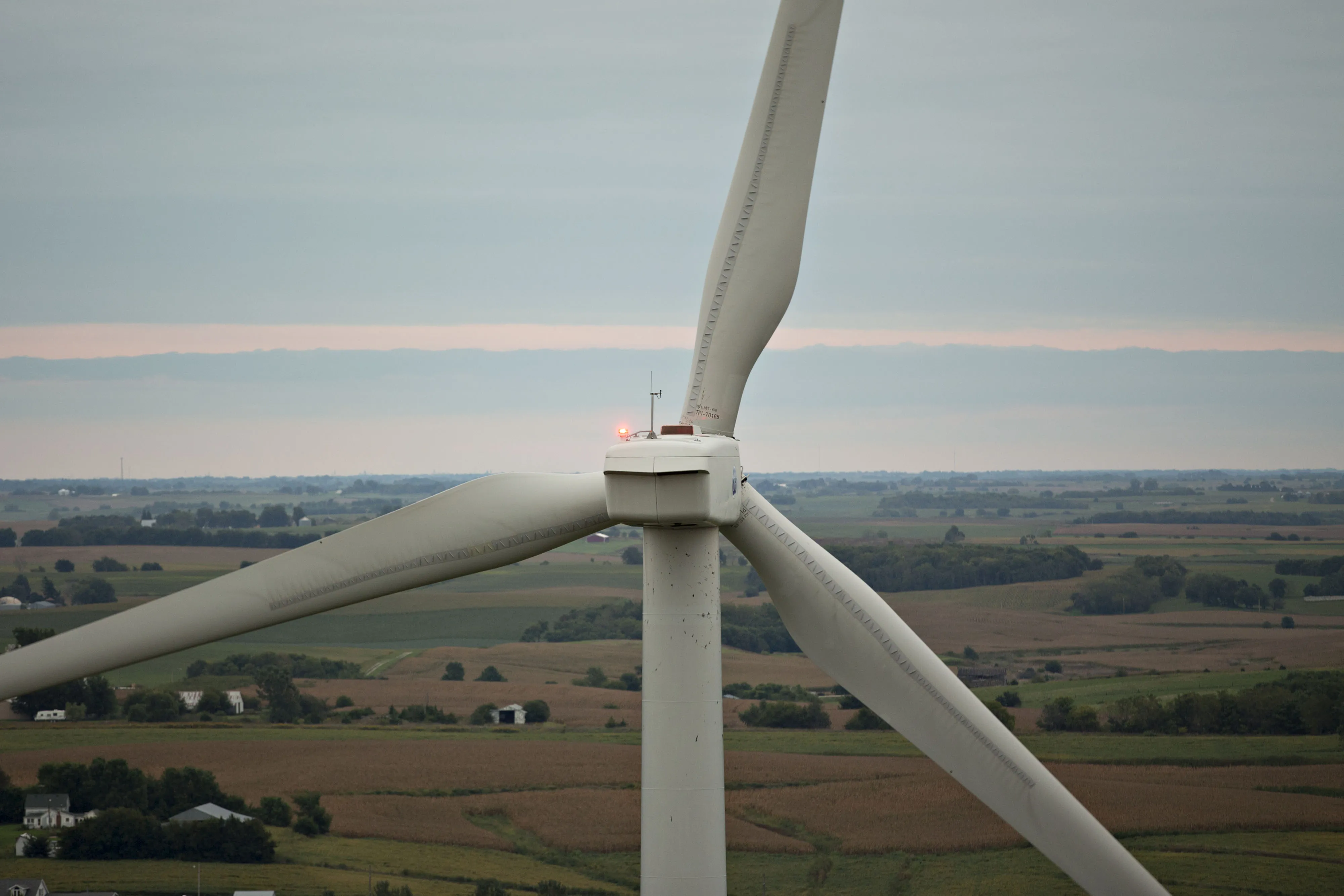 Wind Is the New Corn For Struggling Farmers