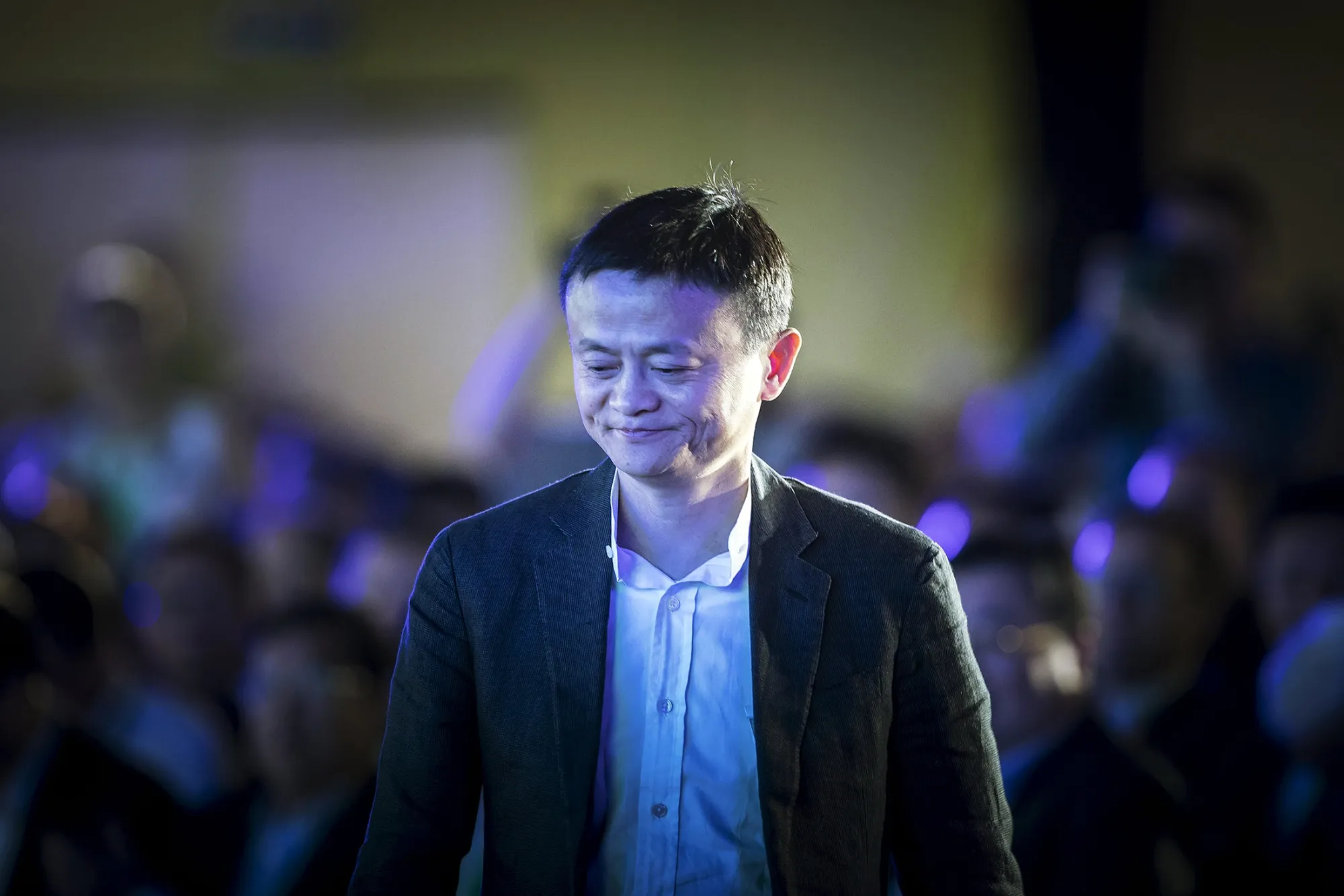 Jack Ma Reappears Ahead of Alibaba Overhaul - Bloomberg
