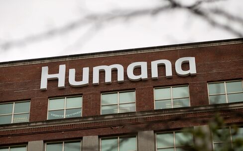 Humana Falls Most Since November on Medicare Advantage Rates