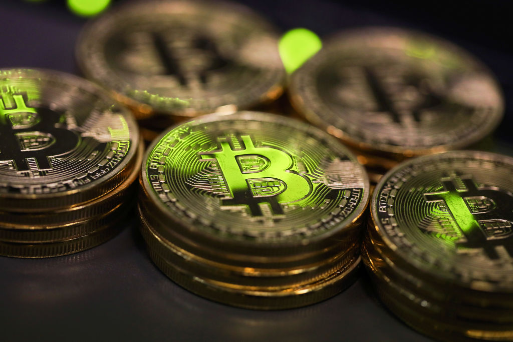 Bitcoins As Cryptocurrency Halts Decline After Drubbing on China's Offerings Ban