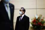 Wang Yi in Tokyo last November.