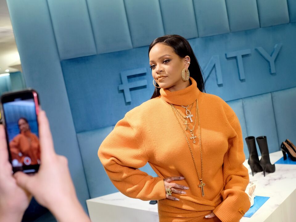 rihanna lvmh line