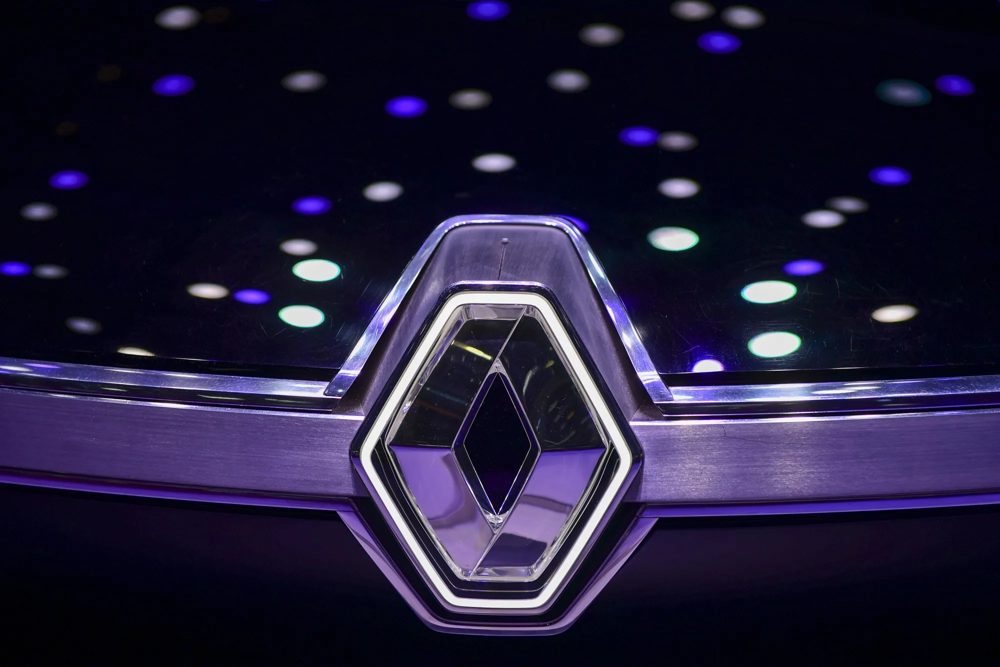 Renault’s self-driving concept car.