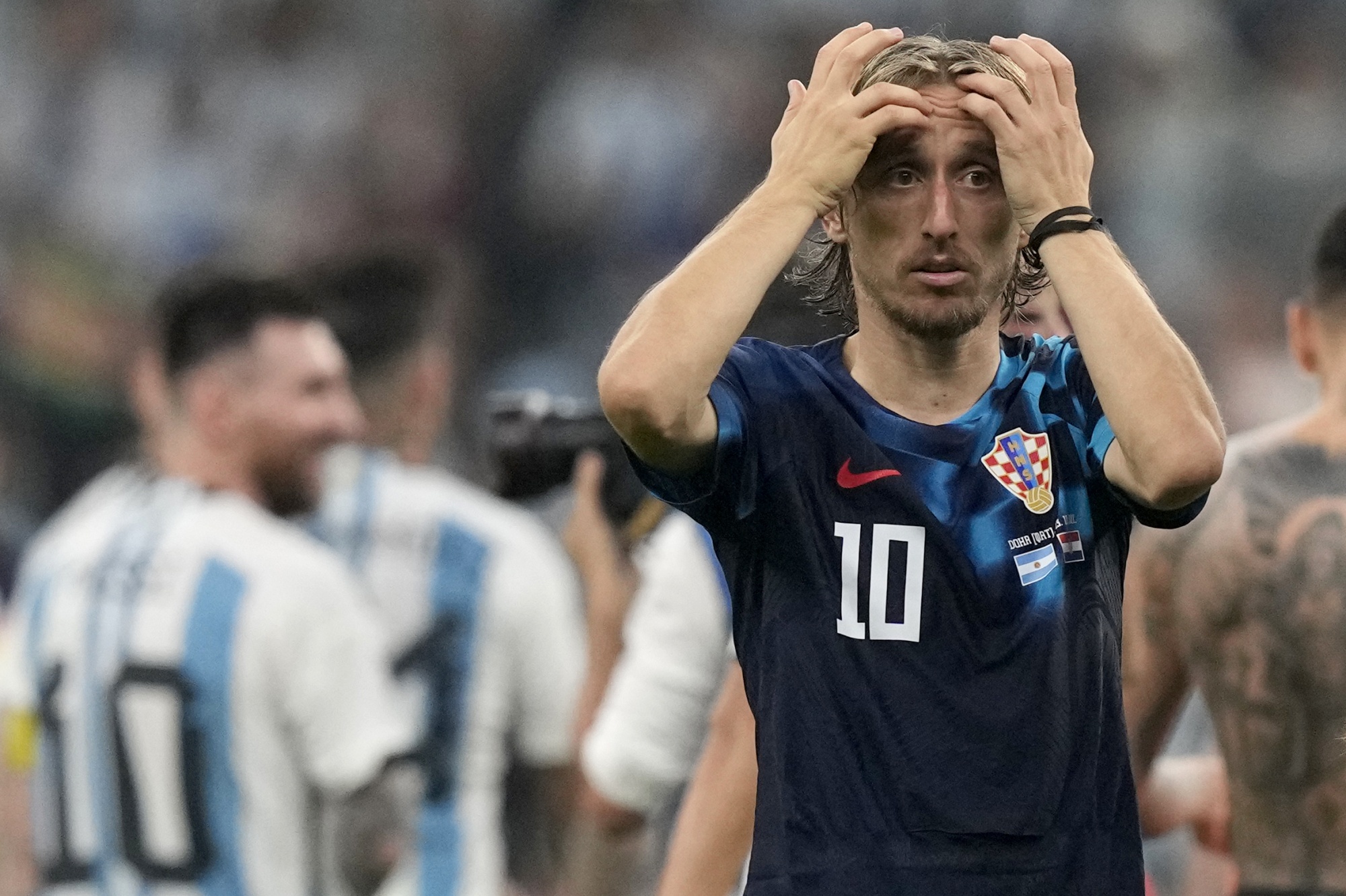 FIFA World Cup Qatar 2022: Argentina reach World Cup final after knocking  off Croatia