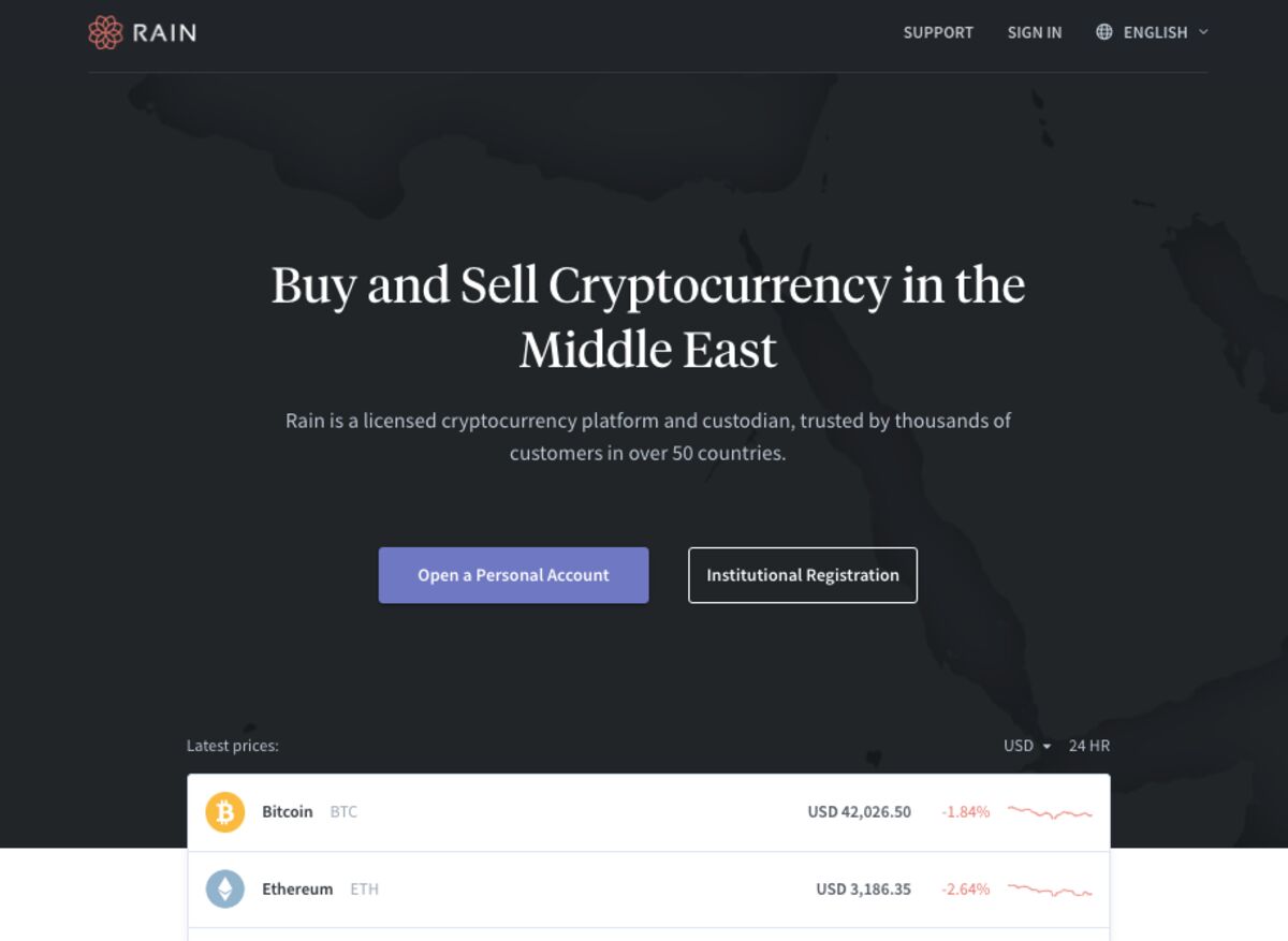 Coinbase, Kleiner Perkins Among Backers of Middle East Cryptocurrency  Platform - Bloomberg