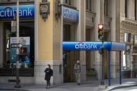 A Citibank Branch Ahead Of Earnings Figures